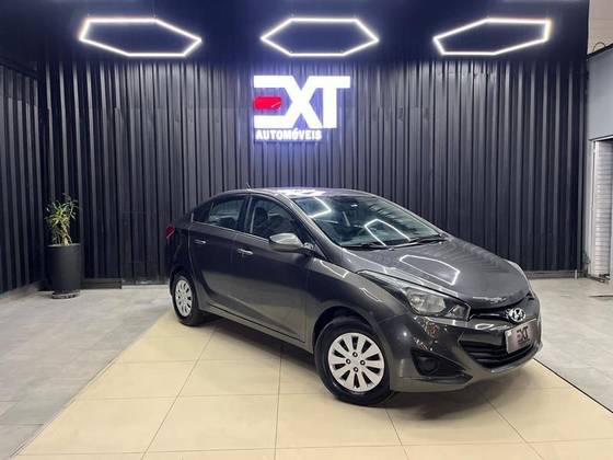 HYUNDAI HB20S 1.6 COMFORT PLUS 16V FLEX 4P AUTOMÁTICO